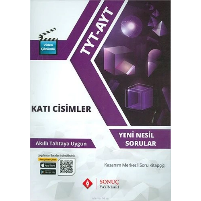 TYT AYT Katı Cisimler