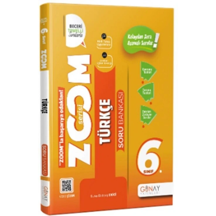 6. Sınıf Türkçe Yeni Zoom Soru Bankası