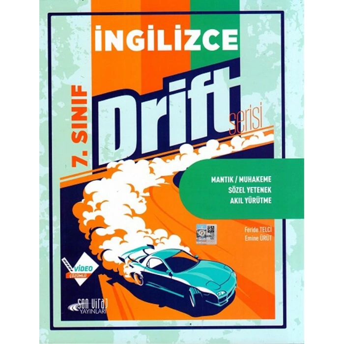 7. Sınıf İngilizce Drift Serisi