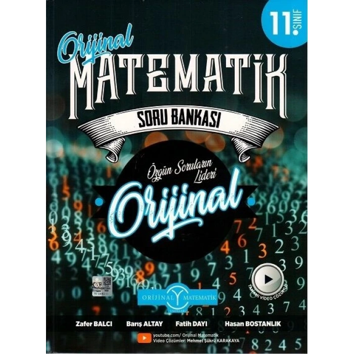 11. Sınıf Matematik Orijinal Soru Bankası