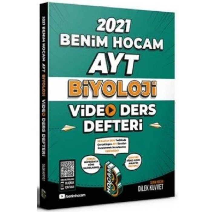 2021 AYT Biyoloji Video Ders Notları