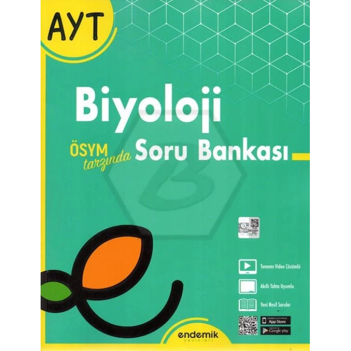 2022 AYT Biyoloji Soru Bankası