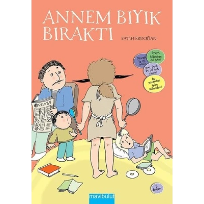 Annem Bıyık Bıraktı