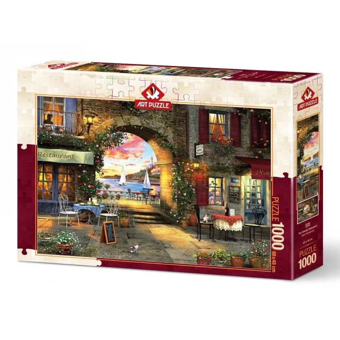 Sahil Restaurant 1000 Parça Puzzle