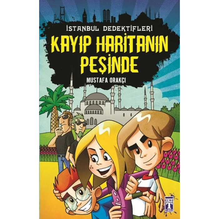 İstanbul Dedektifleri 1- Kayıp Haritanın Peşinde