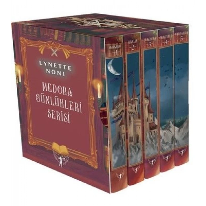 Medora Günlükleri Serisi 5 Kitap Kutulu Set
