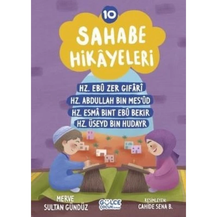 Sahabe Hikayeleri 10.Kitap
