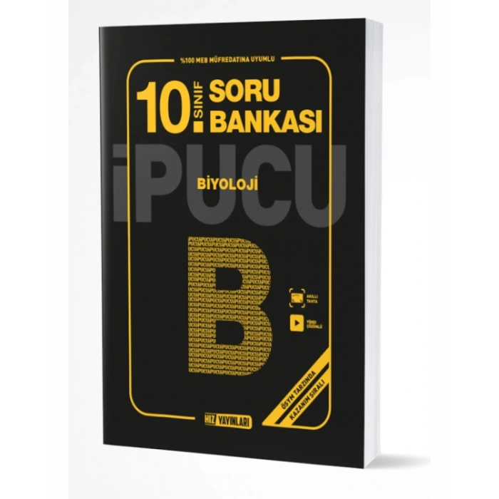 10. Sınıf Biyoloji İpucu Soru Bankası