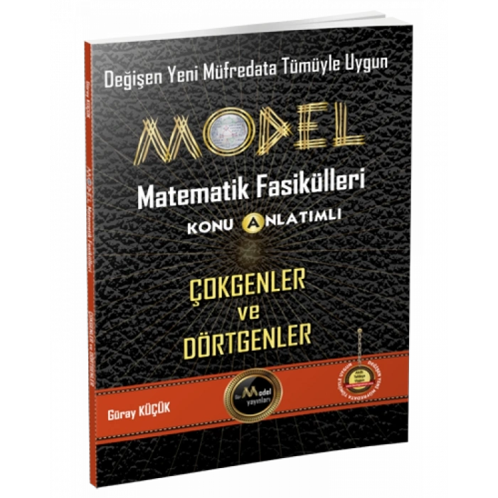 Matematik Fasikülleri Çokgenler ve Dörtgenler Konu Anlatımlı Model Yayınları