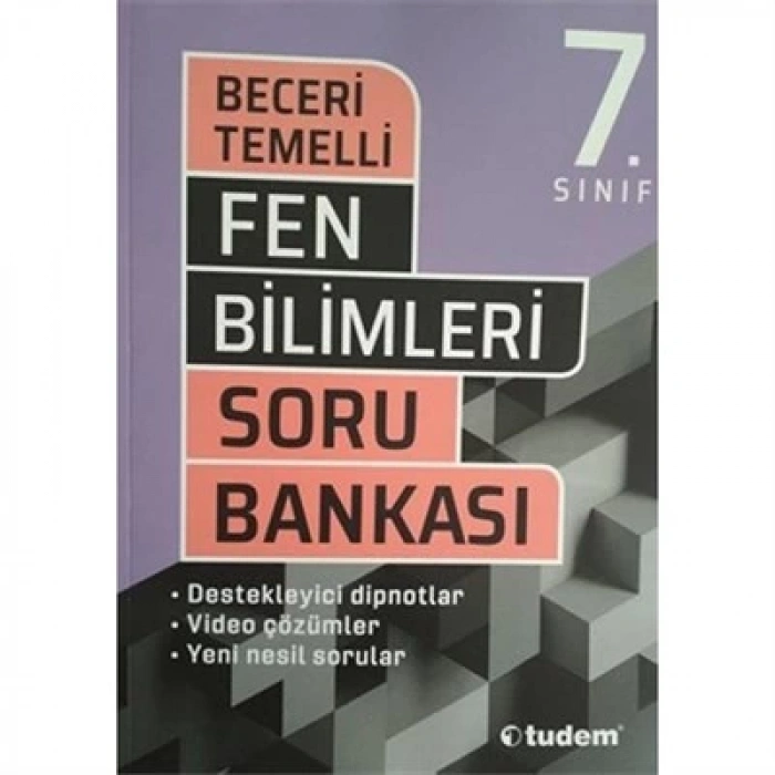 7.Sınıf Fen Bilimleri Soru Bankası