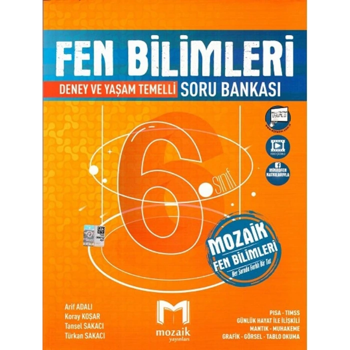 6. Sınıf Fen Bilimleri Soru Bankası