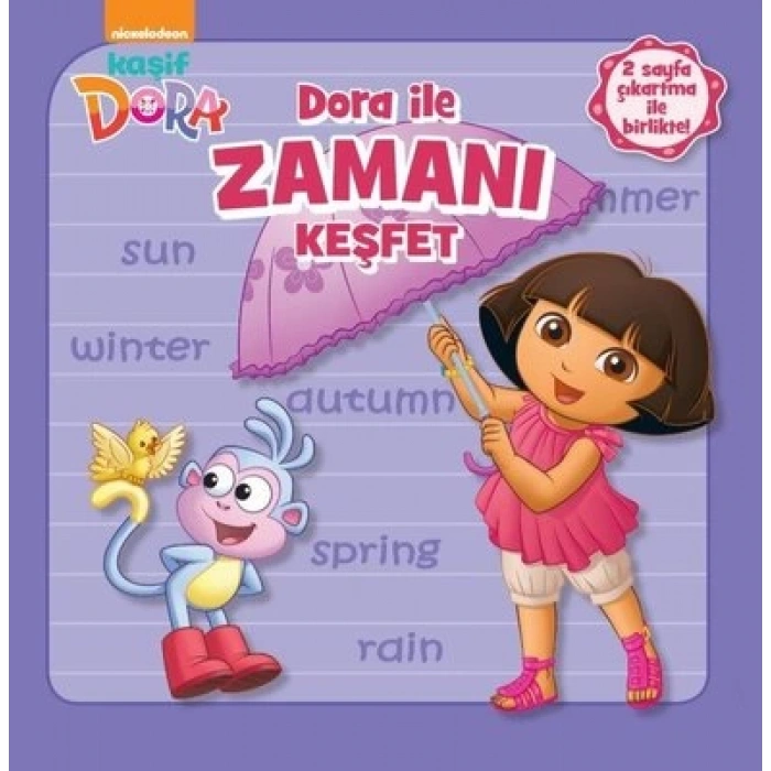 Kaşif Dora Dora İle Zamanı Keşfet