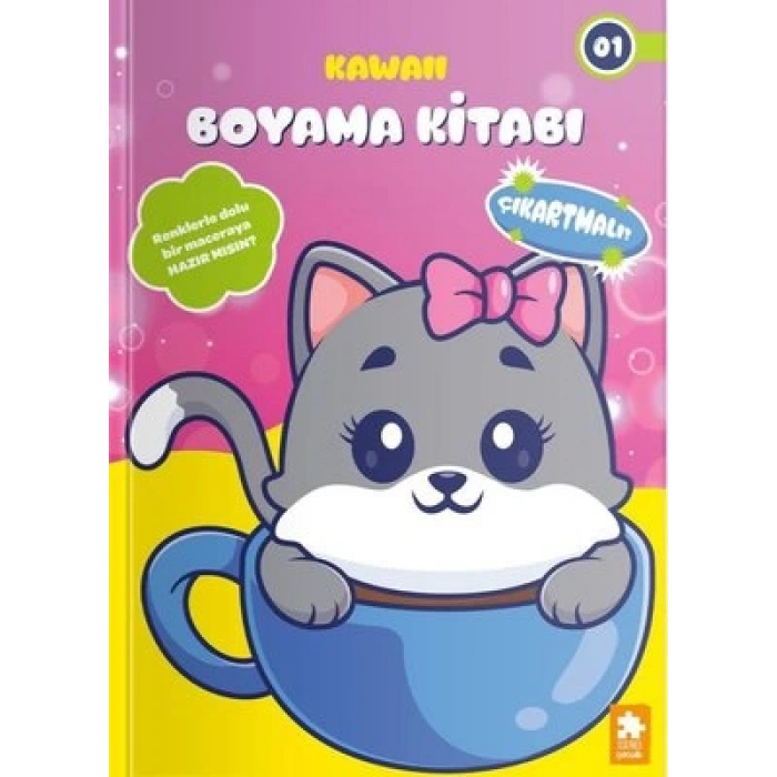 Kawaii Boyama Kitabı - 1