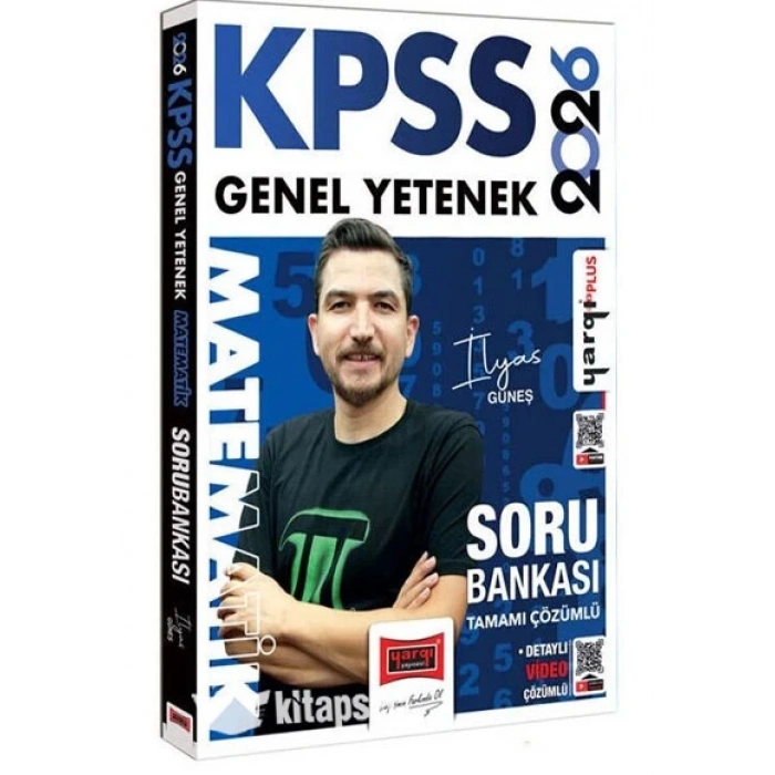 2026 KPSS Matematik Soru Bankası Çözümlü
