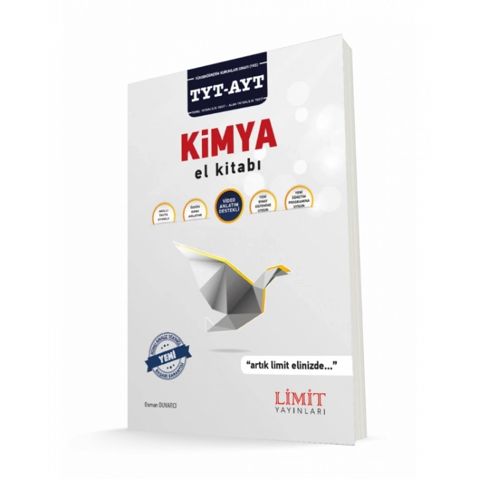 TYT-AYT Kimya El Kitabı