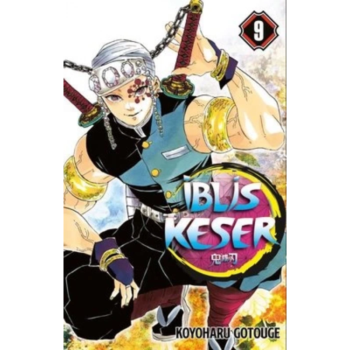 İblis Keser 9.Cilt