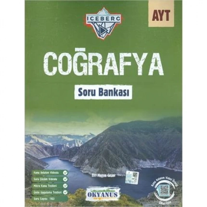 AYT Coğrafya Iceberg Soru Bankası