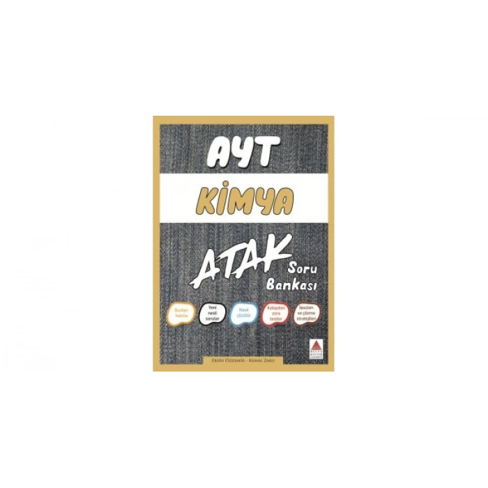 AYT Kimya Atak Soru Bankası