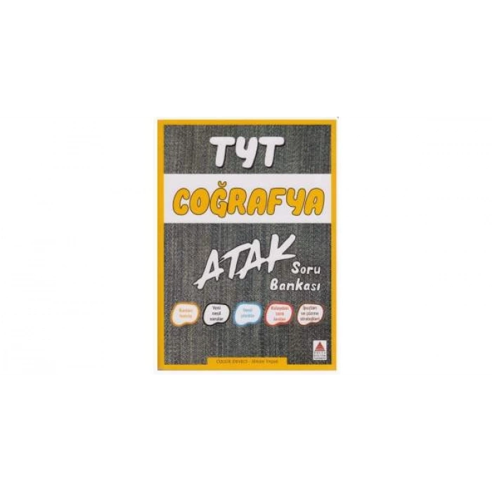 TYT Coğrafya Atak Soru Bankası