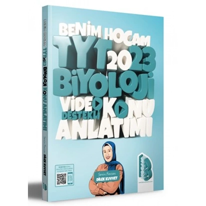 2023 TYT Biyoloji Video Destekli Konu Anlatımı Benim Hocam Yayınları