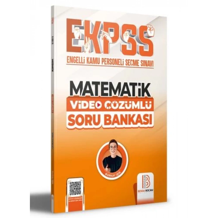 Benim Hocam Ekpss Matematik Vid.Çöz.Soru Bankası