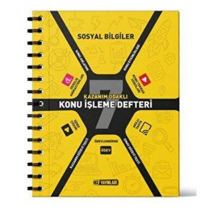Hız 7 Sosyal Defter 2024