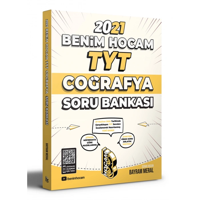 2021 TYT Coğrafya Soru Bankası
