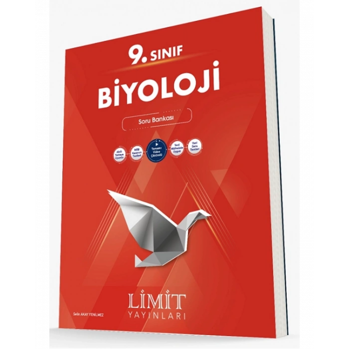9. Sınıf Biyoloji Soru Bankası Limit Yayınları