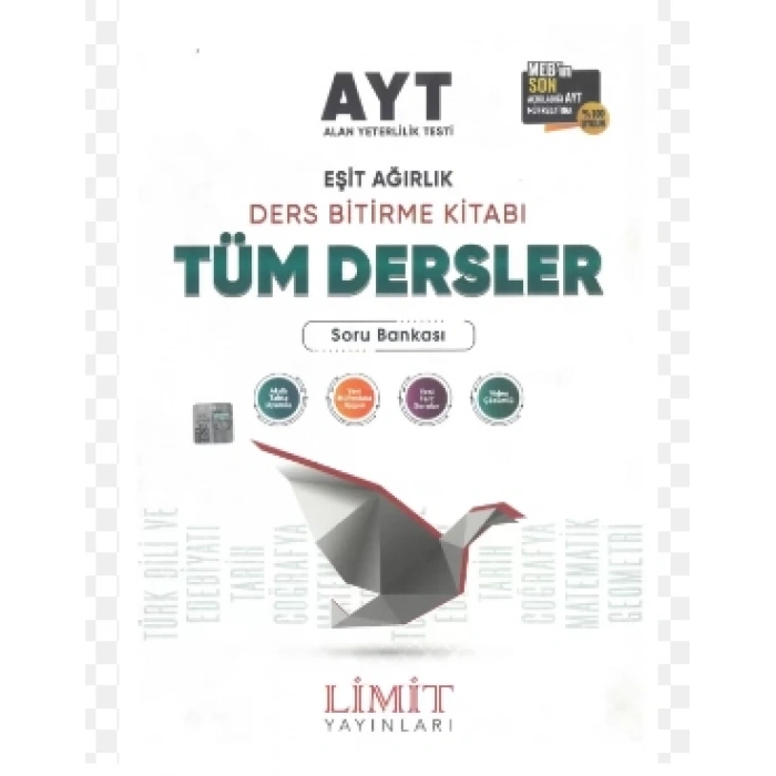 Ayt EA+Sözel Tüm Dersler Soru Bankas