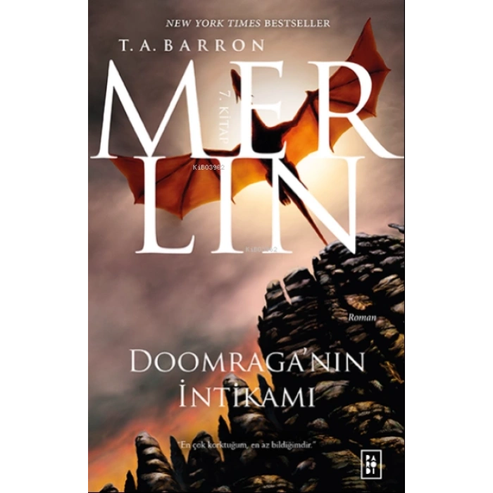 Merlin 7. Kitap Doomraganın İntikamı