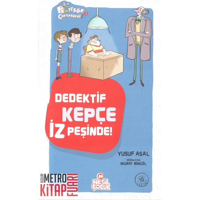 Dedektif Kepçe İz Peşinde