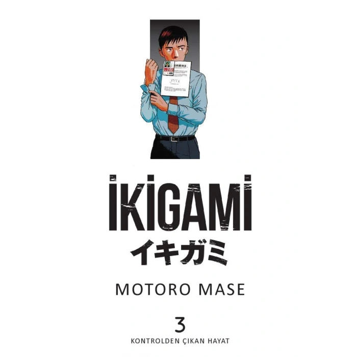 İkigami Cilt 3