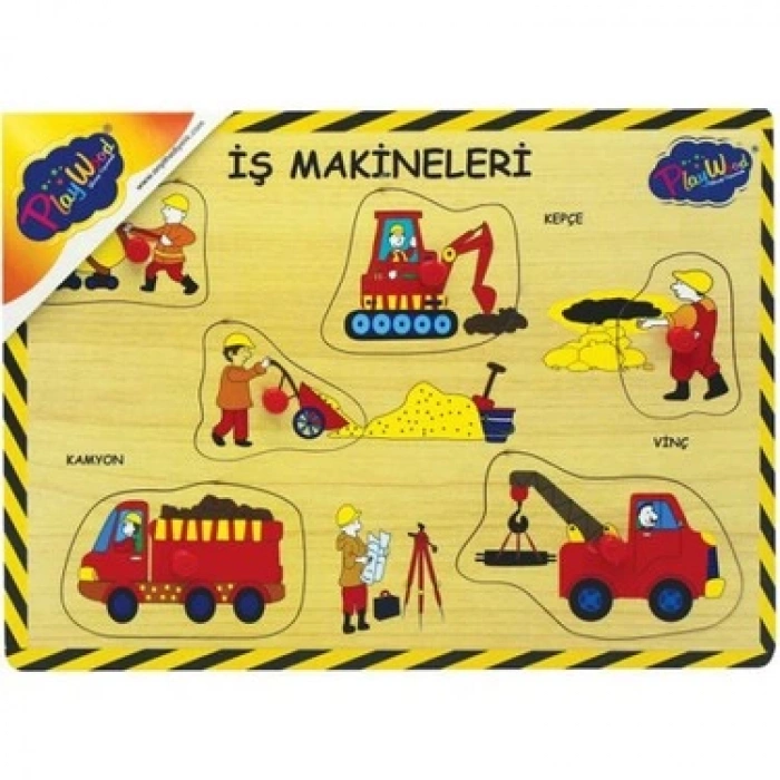 Ony-194/195 Ahsap Tutmalı İş Makinaları