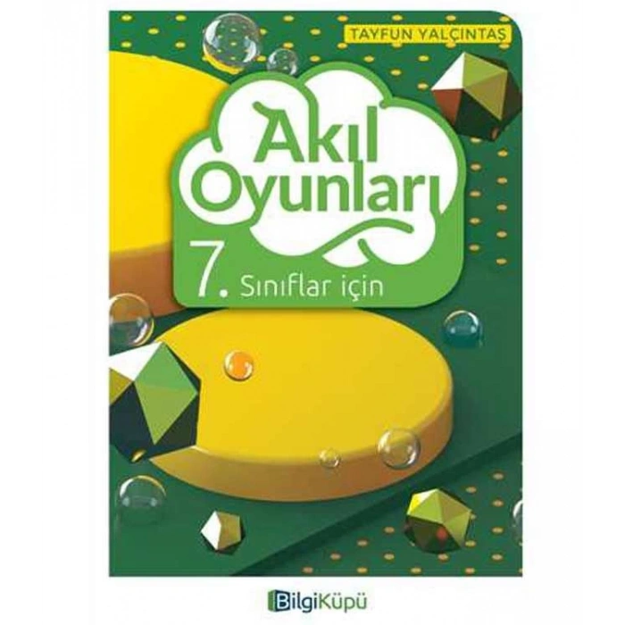 7. Sınıflar İçin Akıl Oyunları