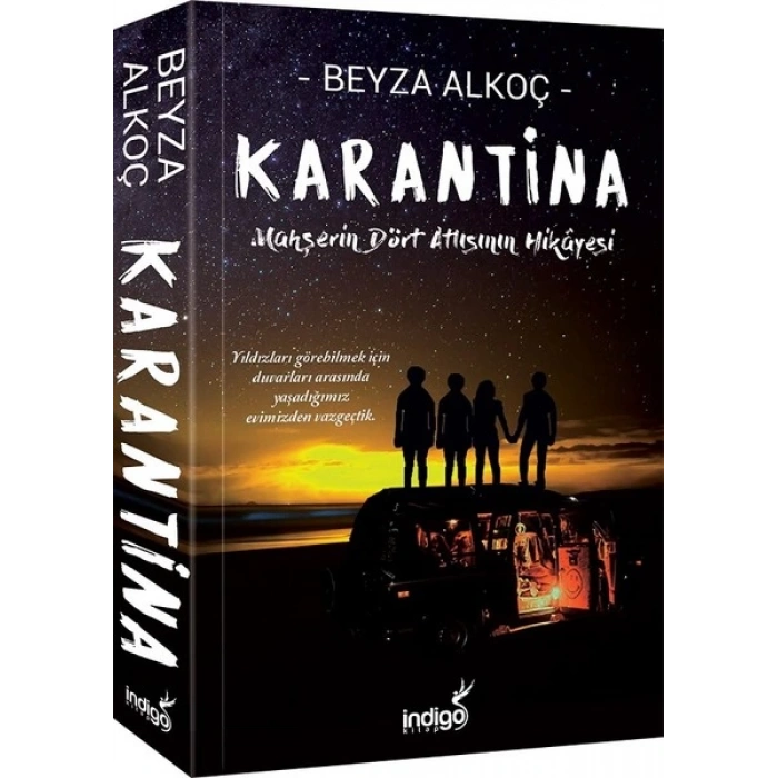 Karantina Birinci Perde (Ciltsiz)