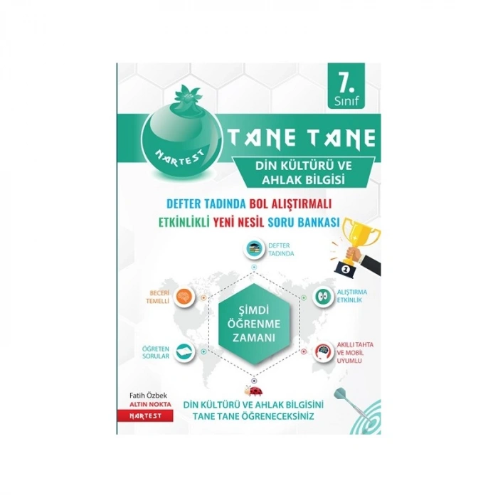 7. Sınıf Yeşil Defter Tadında Tane Tane Din Kültürü Ve Ahlak Bilgisi