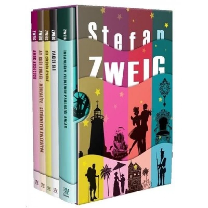 Stefan Zweing 5li Set 2