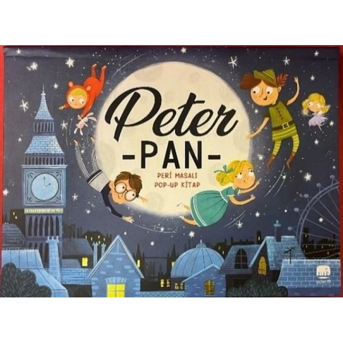 Peter Pan Peri Masalı Pop Up