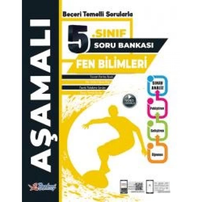 5.Sınıf Fen Bilimleri Aşamalı Soru Bankası Berkay Yayıncılık