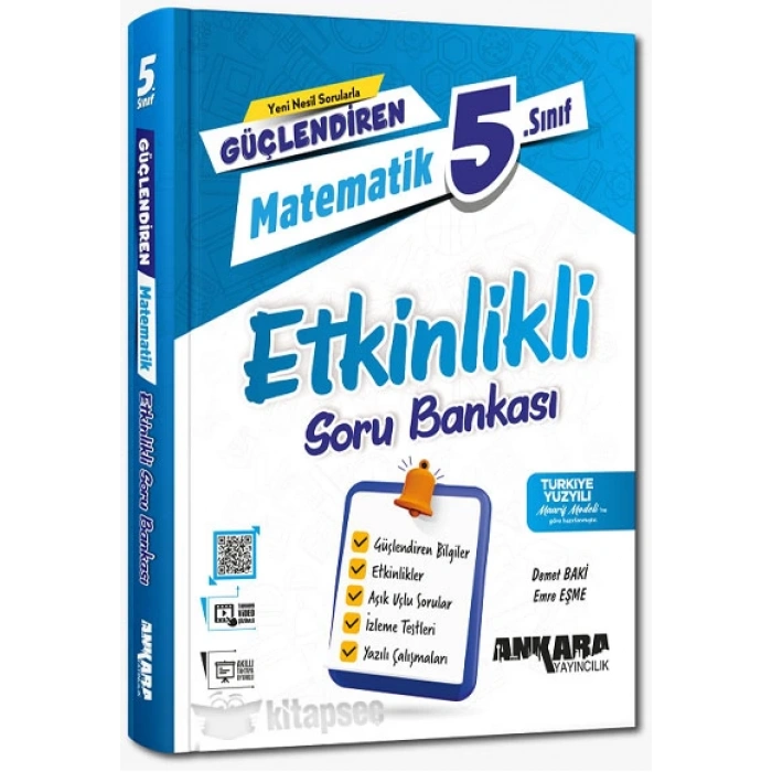 5. Sınıf Matematik Güçlendiren Etkinlikli Soru Bankası
