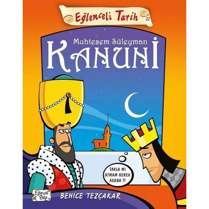 Muhteşem Süleyman Kanuni-Eğlenceli Tarih