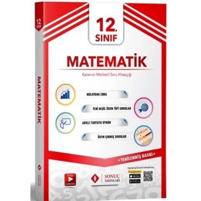 12. Sınıf Matematik Modüler Set