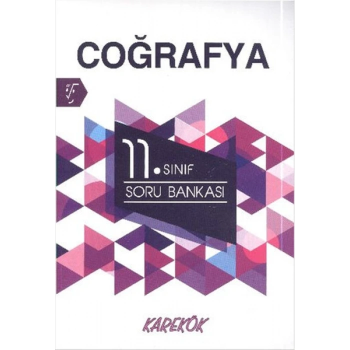 11. Sınıf Coğrafya Soru Bankası