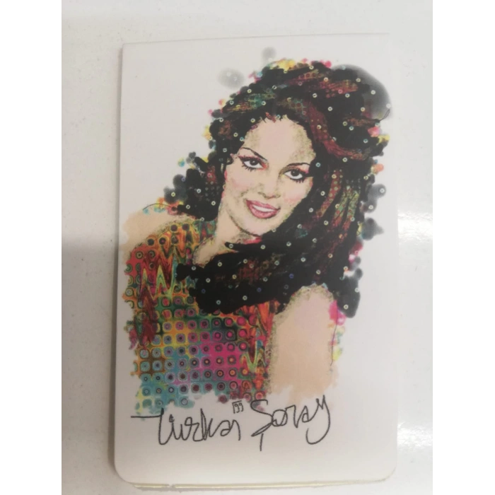 Türkan Şoray Mıknatıslı Ayraç-Fark