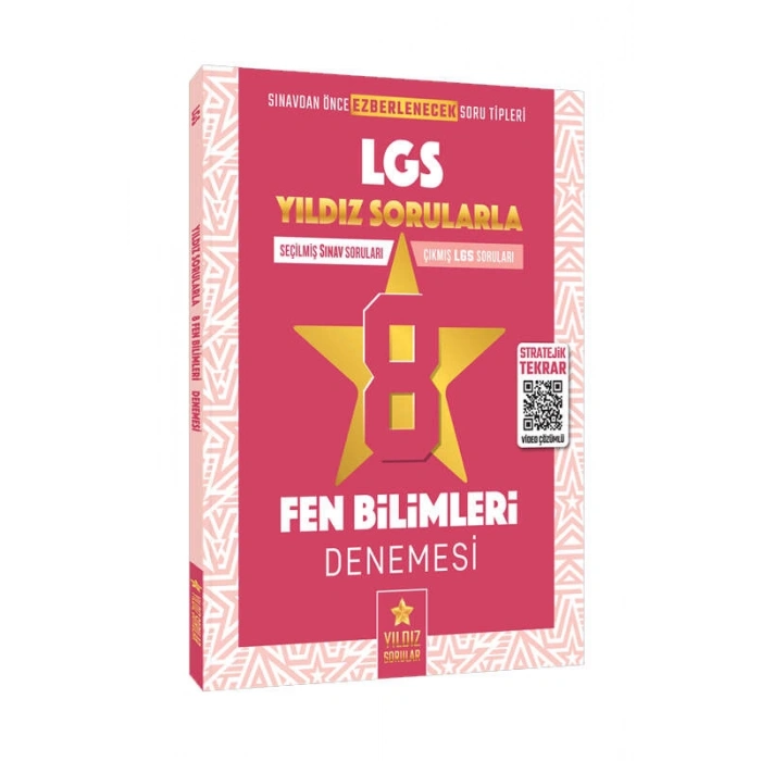 2022 8. Sınıf LGS Fen Bilimleri 8 Deneme Video Çözümlü
