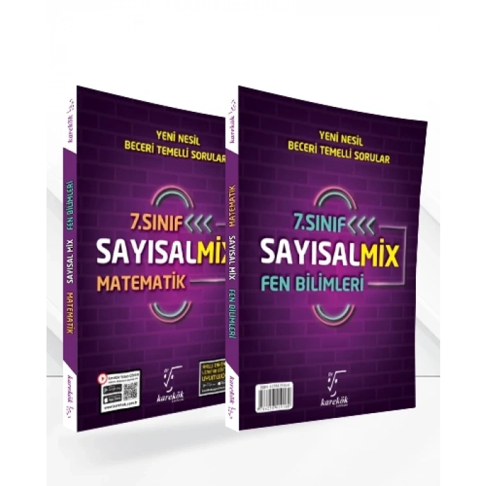 7.Sınıf Sayısal Mix Soru Bankası