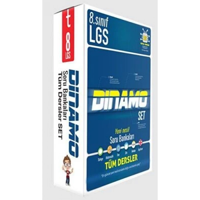 8. Sınıf Dinamo Tüm Dersler Soru Bankası Set