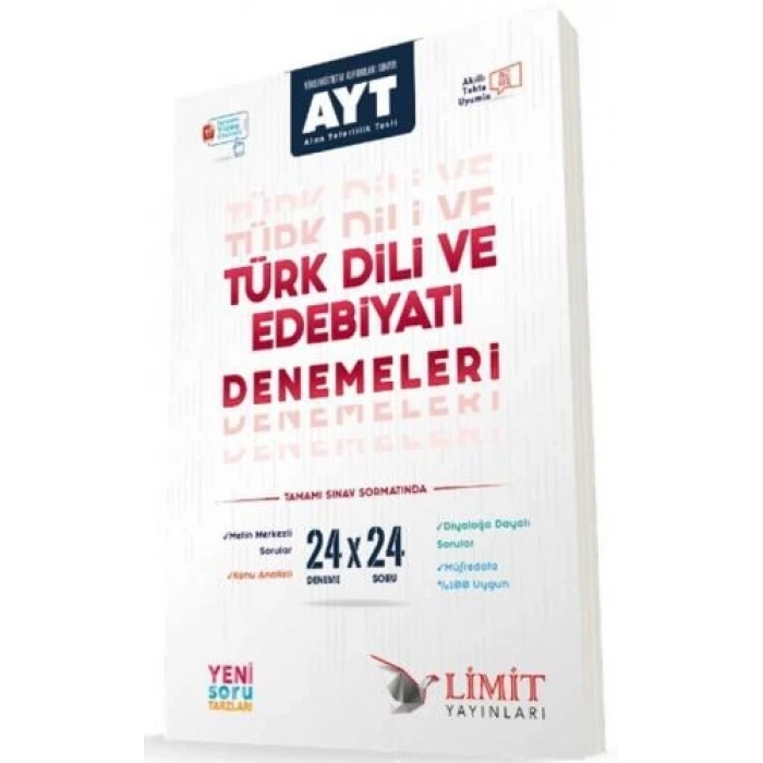 AYT Türk Dili ve Edebiyatı 24X24 Denemeleri