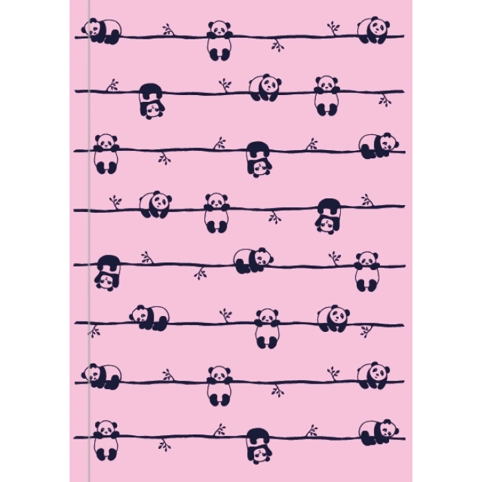 Uykucu Panda A5 Defter