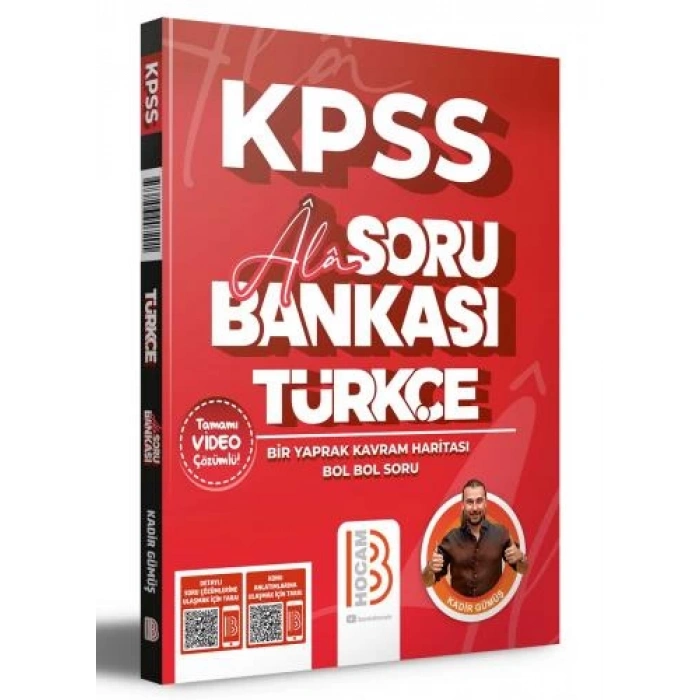 KPSS Türkçe Âlâ Soru Bankası